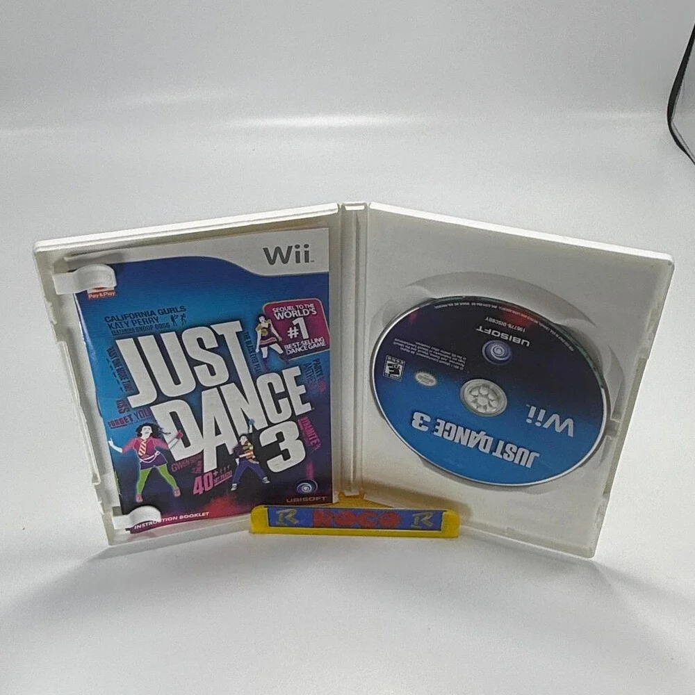 Just Dance 3 Best Buy (Nintendo Wii, 2011) Complete W/ Manual
